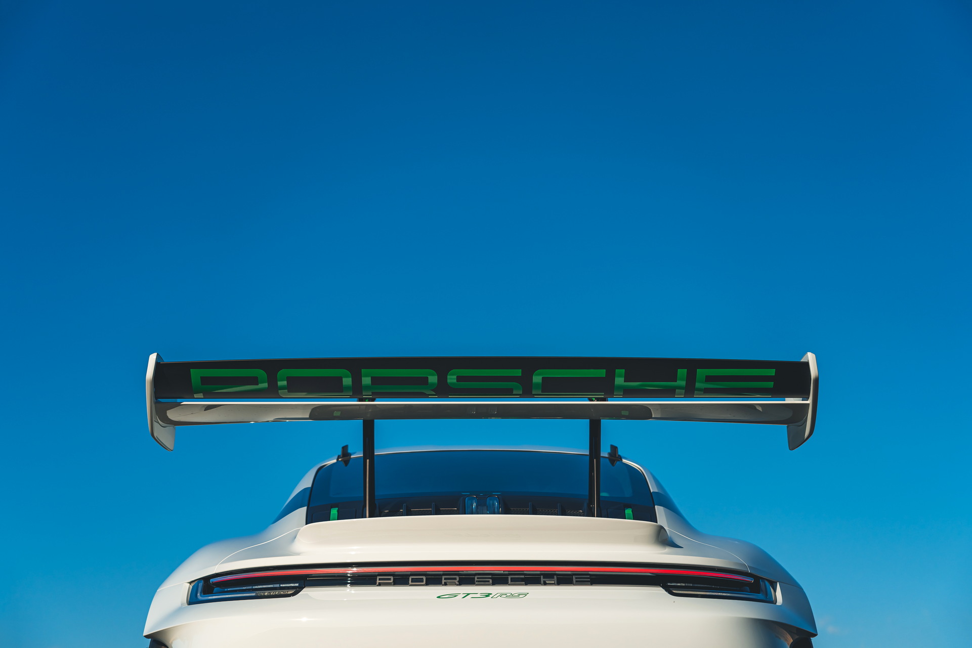 Download 2023 Porsche 911 GT3 RS Carrera RS 2.7 Tribute - Spoiler HD Wallpaper 1921x1281 #41