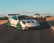 2023 Porsche 911 GT3 RS Carrera RS 2.7 Tribute Wallpaper 190x150