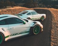2023 Porsche 911 GT3 RS Carrera RS 2.7 Tribute Wallpaper 190x150