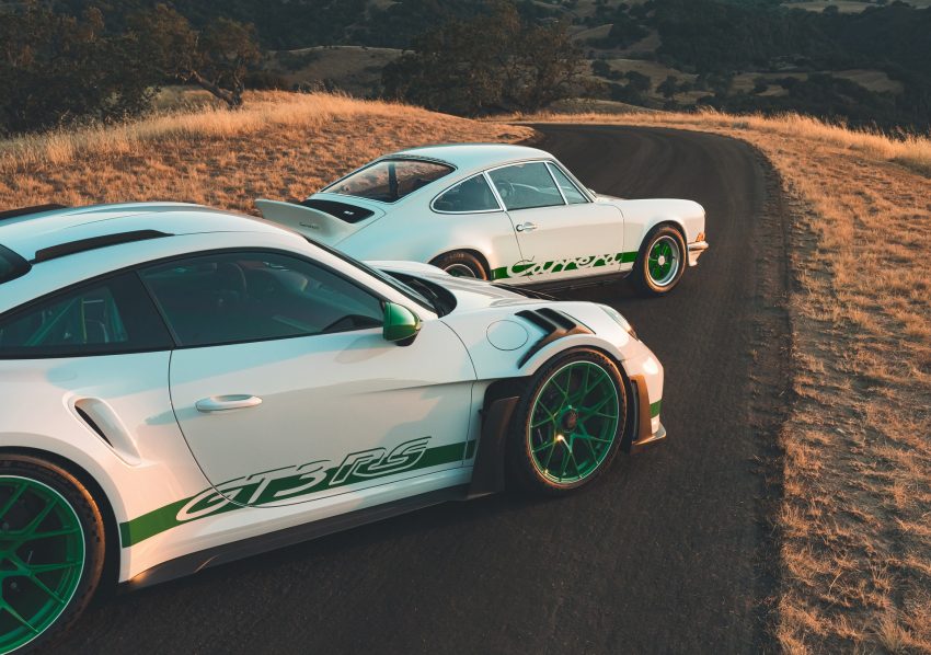 2023 Porsche 911 GT3 RS Carrera RS 2.7 Tribute Wallpaper 850x598 #21