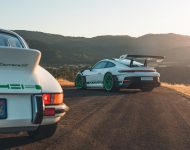 2023 Porsche 911 GT3 RS Carrera RS 2.7 Tribute Wallpaper 190x150