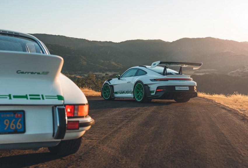 2023 Porsche 911 GT3 RS Carrera RS 2.7 Tribute Wallpaper 850x577 #18
