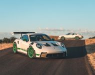 2023 Porsche 911 GT3 RS Carrera RS 2.7 Tribute Wallpaper 190x150