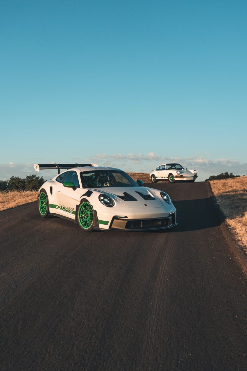 2023 Porsche 911 GT3 RS Carrera RS 2.7 Tribute Phone Wallpaper 850x1275 #10