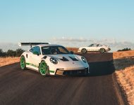 2023 Porsche 911 GT3 RS Carrera RS 2.7 Tribute Wallpaper 190x150