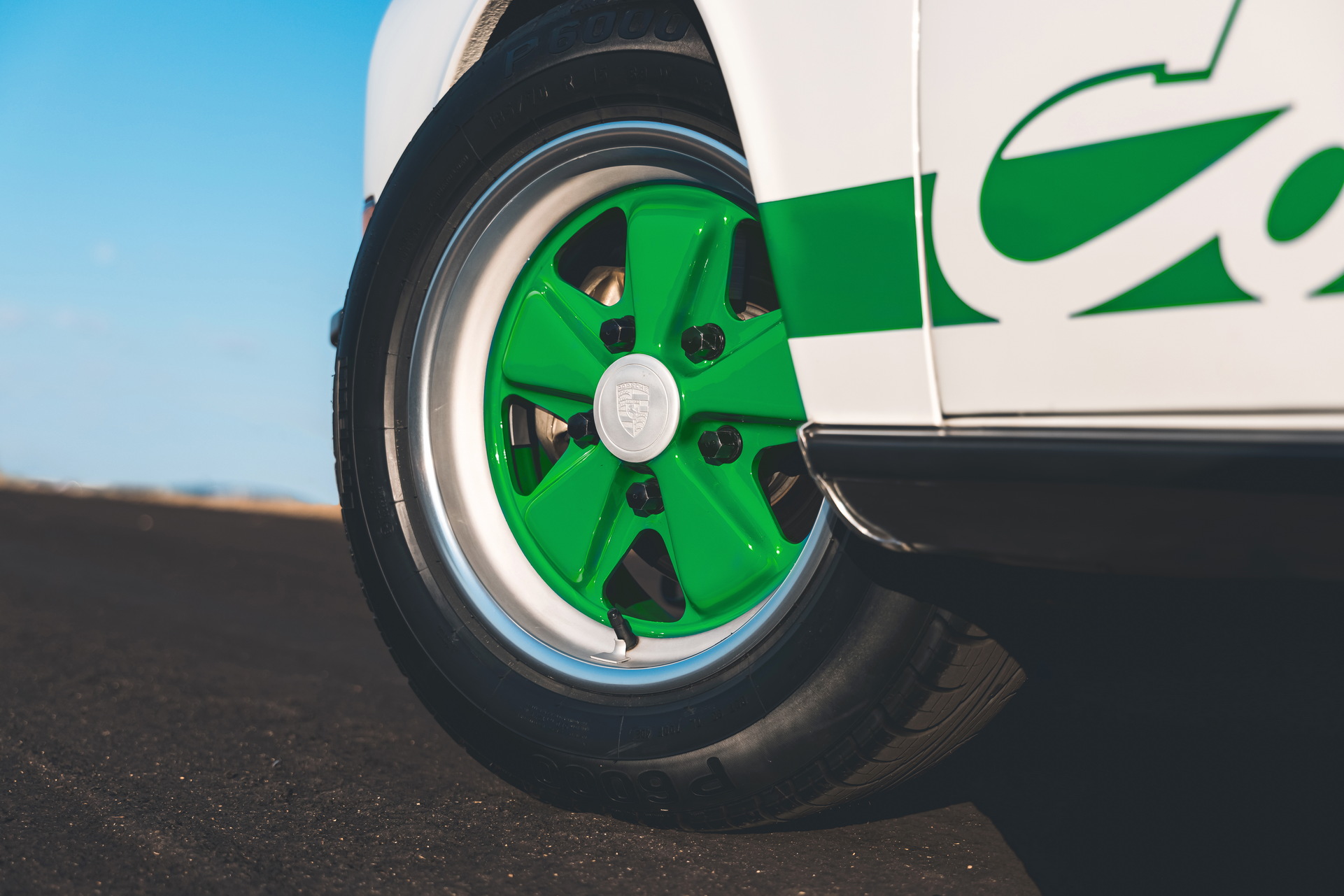 Download 2023 Porsche 911 GT3 RS Carrera RS 2.7 Tribute - Wheel HD Wallpaper 1921x1281 #25