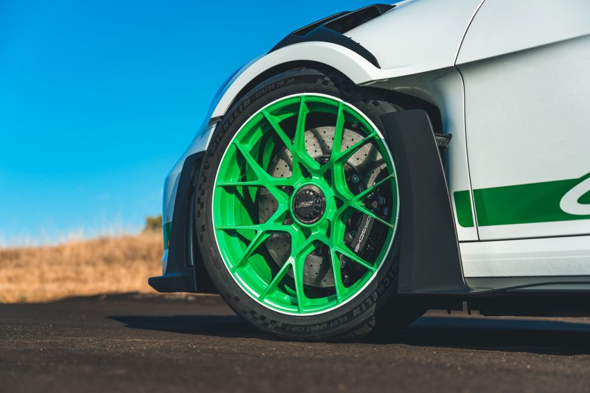 2023 Porsche 911 GT3 RS Carrera RS 2.7 Tribute - Wheel Wallpaper 850x567 #26