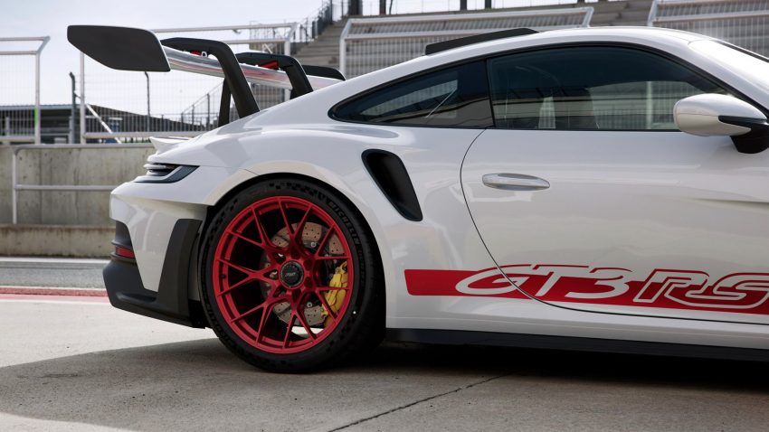2023 Porsche 911 GT3 RS - Detail Wallpaper 850x478 #23