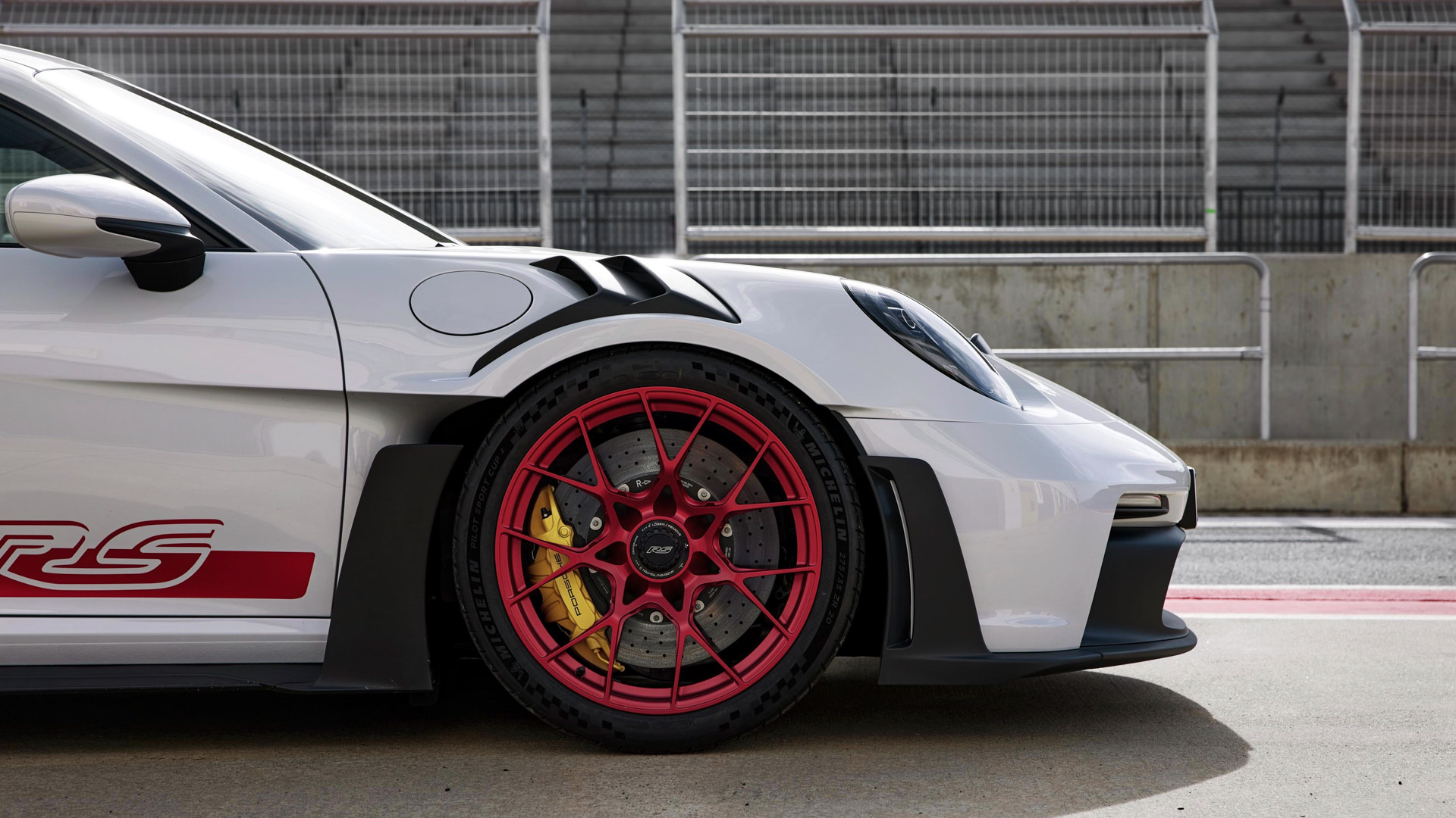 Download 2023 Porsche 911 GT3 RS - Detail HD Wallpaper 1920x1080 #22