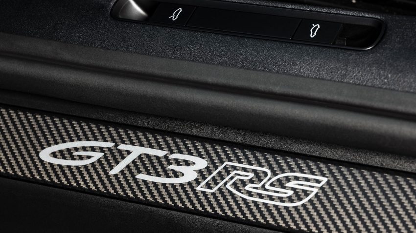 2023 Porsche 911 GT3 RS - Door Sill Wallpaper 850x478 #34