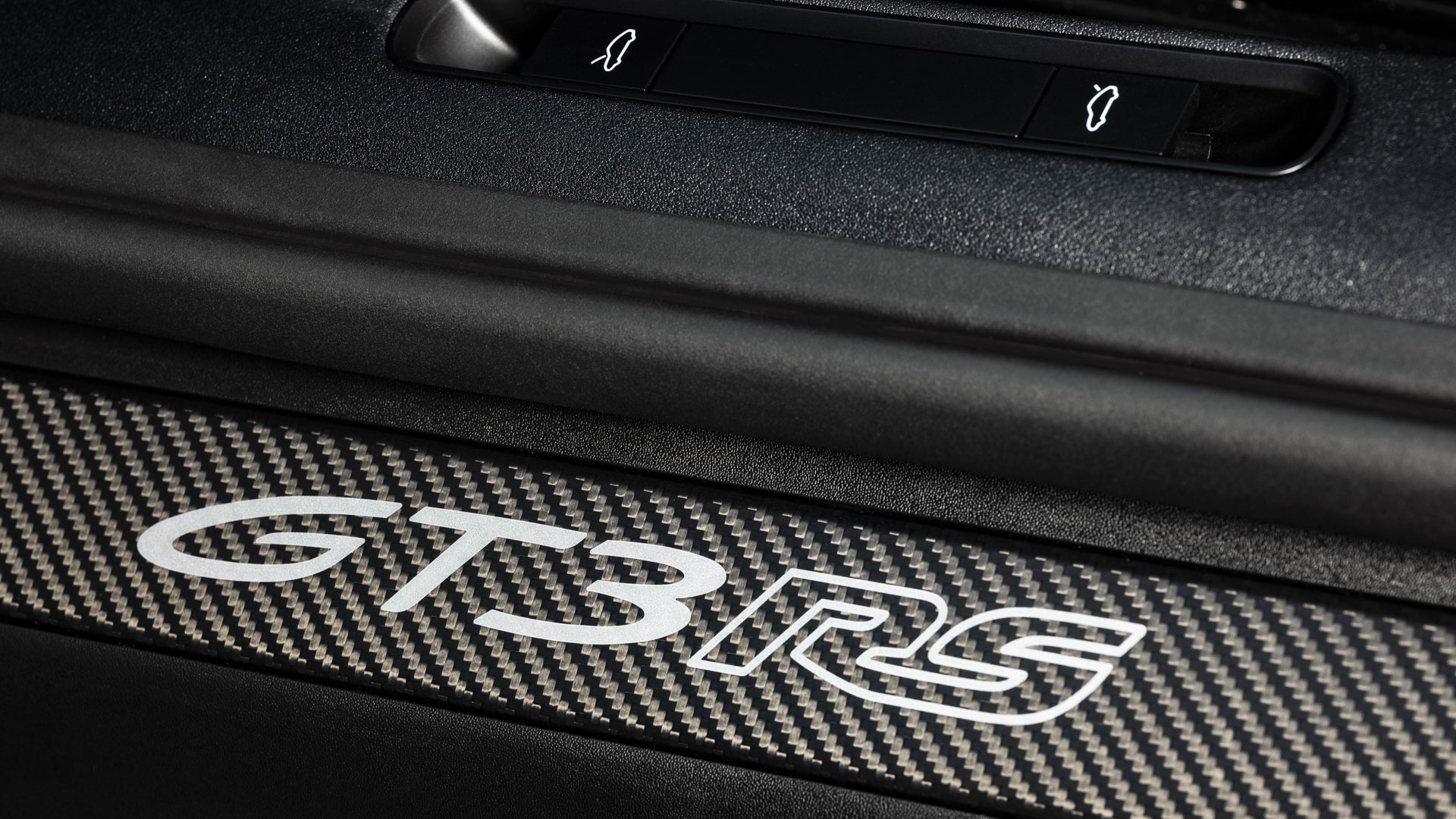 Download 2023 Porsche 911 GT3 RS - Door Sill HD Wallpaper 1920x1080 #34