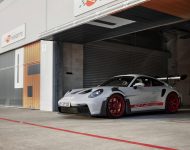 2023 Porsche 911 GT3 RS - Front Three-Quarter Wallpaper 190x150