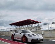2023 Porsche 911 GT3 RS - Front Three-Quarter Wallpaper 190x150