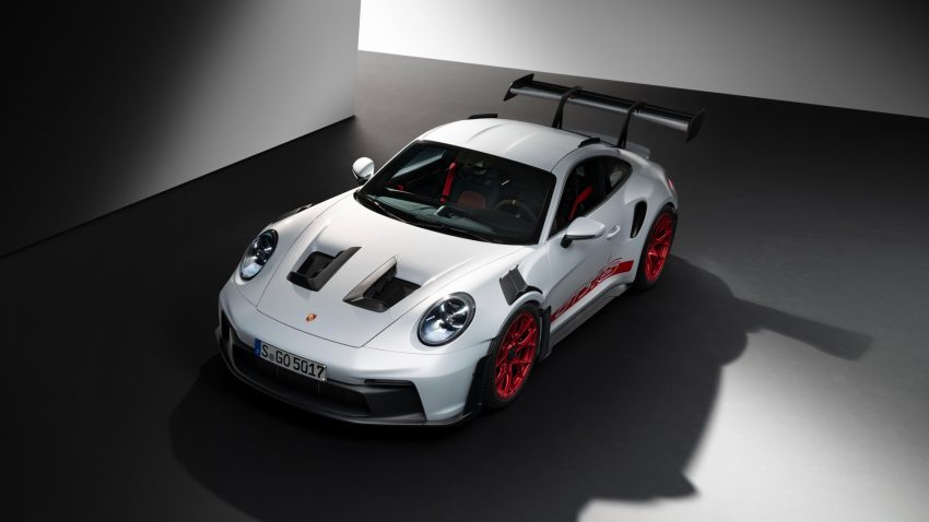 2023 Porsche 911 GT3 RS - Front Three-Quarter Wallpaper 850x478 #13