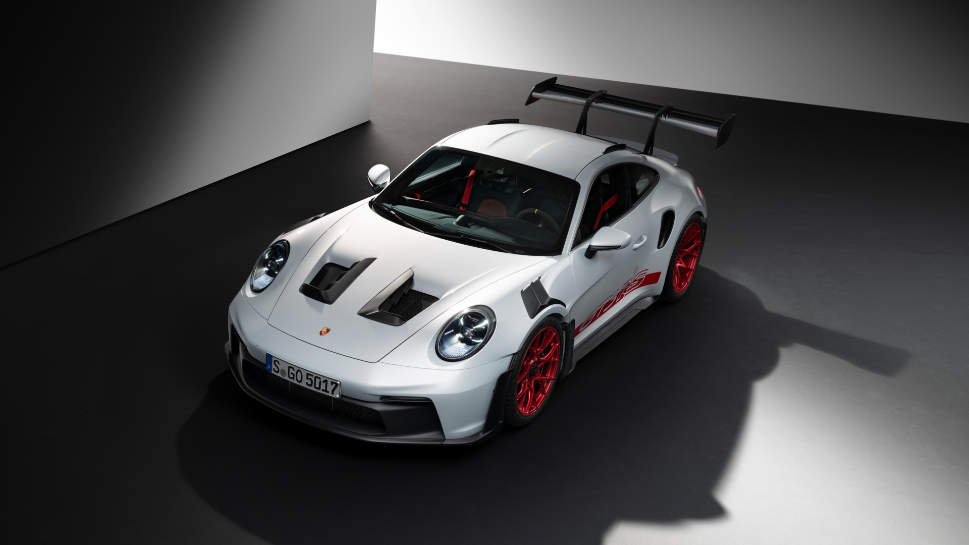 Download 2023 Porsche 911 GT3 RS - Front Three-Quarter HD Wallpaper 1920x1080 #13