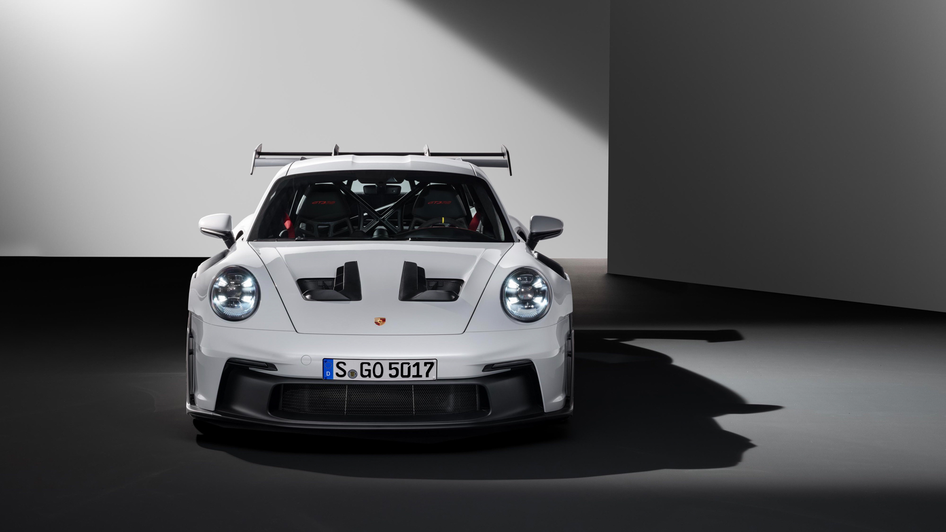 Download 2023 Porsche 911 GT3 RS - Front HD Wallpaper 1920x1080 #15