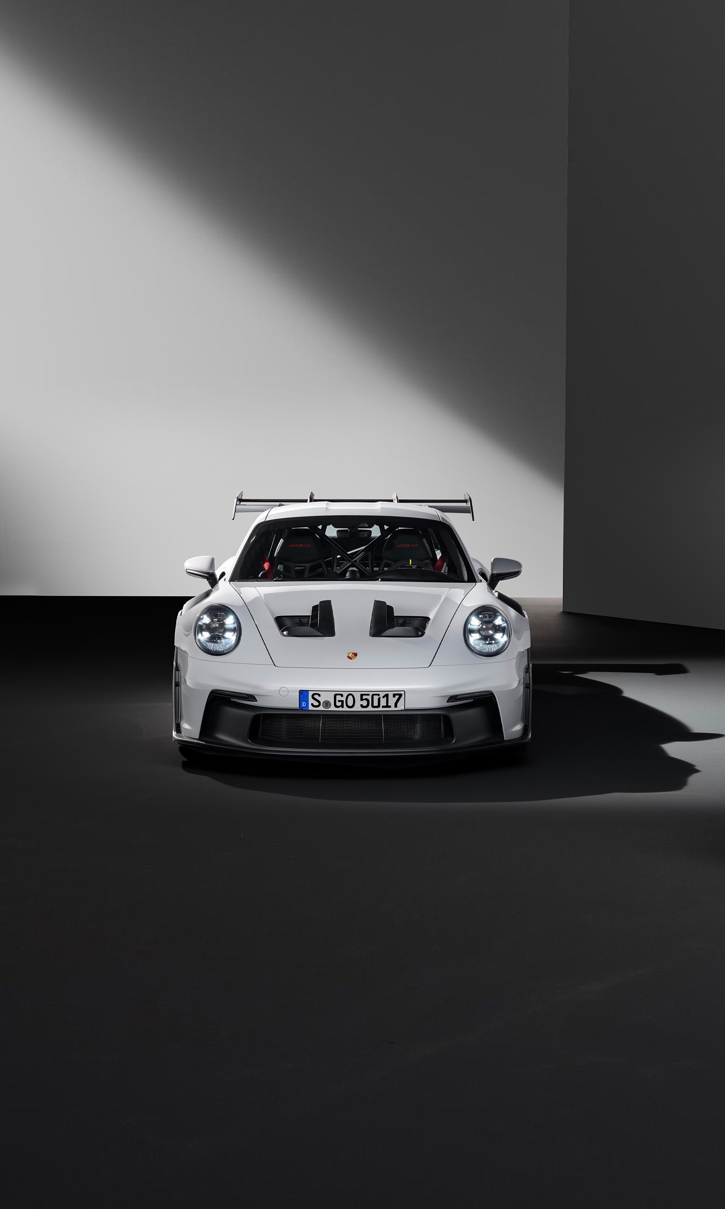 Download 2023 Porsche 911 GT3 RS - Front HD Phone Wallpaper 1440x2400 #16