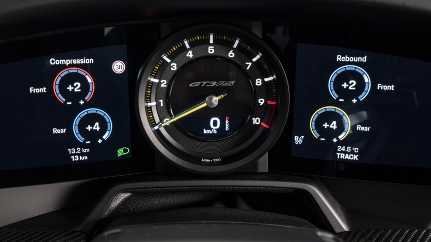 2023 Porsche 911 GT3 RS - Instrument Cluster Wallpaper 850x478 #35