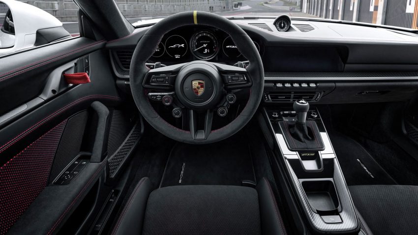 2023 Porsche 911 GT3 RS - Interior, Cockpit Wallpaper 850x478 #37