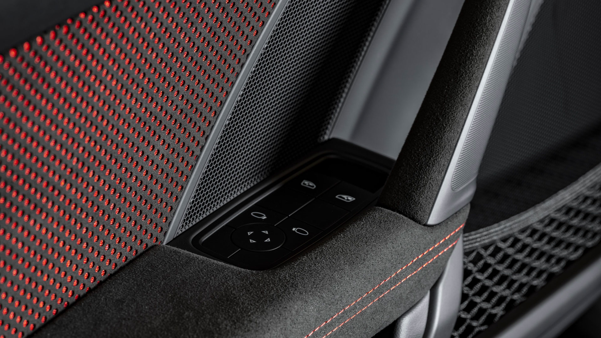 Download 2023 Porsche 911 GT3 RS - Interior, Detail HD Wallpaper 1920x1080 #40