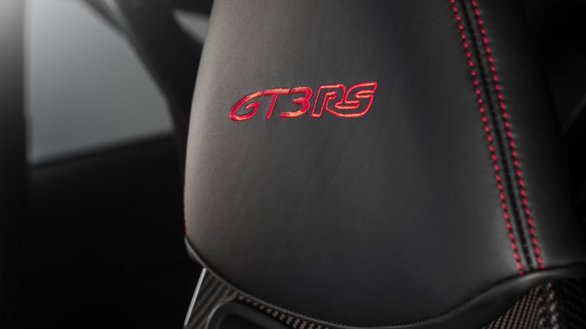 2023 Porsche 911 GT3 RS - Interior, Seats Wallpaper 850x478 #38