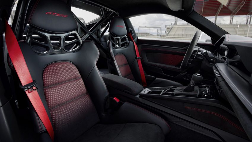 2023 Porsche 911 GT3 RS - Interior Wallpaper 850x478 #36