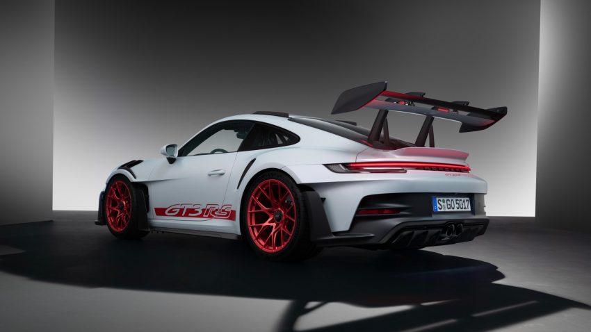 2023 Porsche 911 GT3 RS - Rear Three-Quarter Wallpaper 850x478 #17