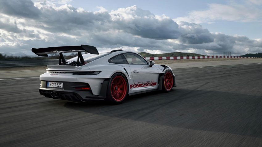 2023 Porsche 911 GT3 RS - Rear Three-Quarter Wallpaper 850x478 #3