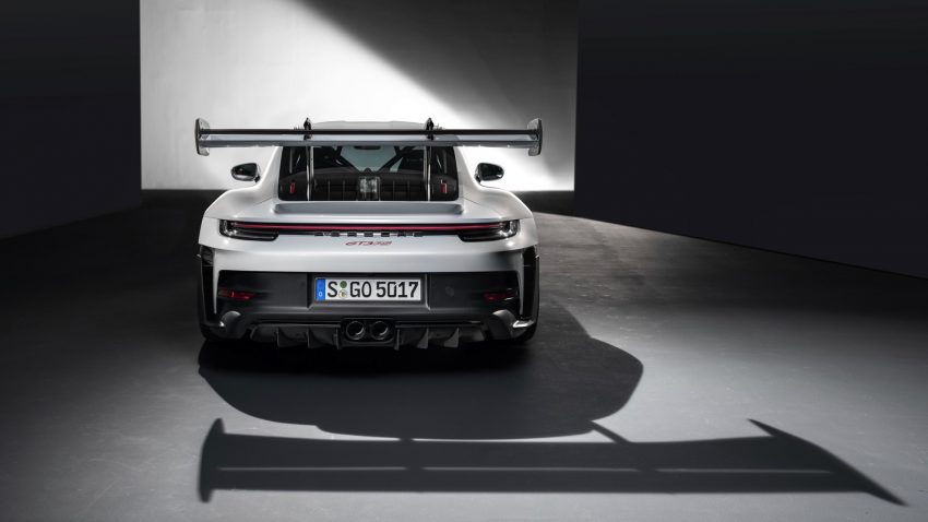 2023 Porsche 911 GT3 RS - Rear Wallpaper 850x478 #19