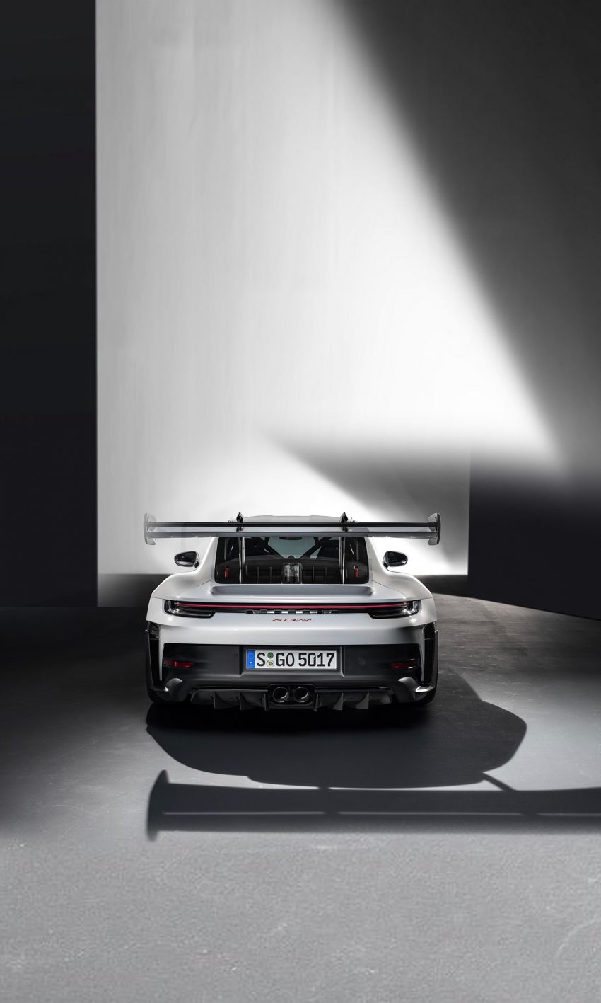 2023 Porsche 911 GT3 RS - Rear Phone Wallpaper 850x1417 #20
