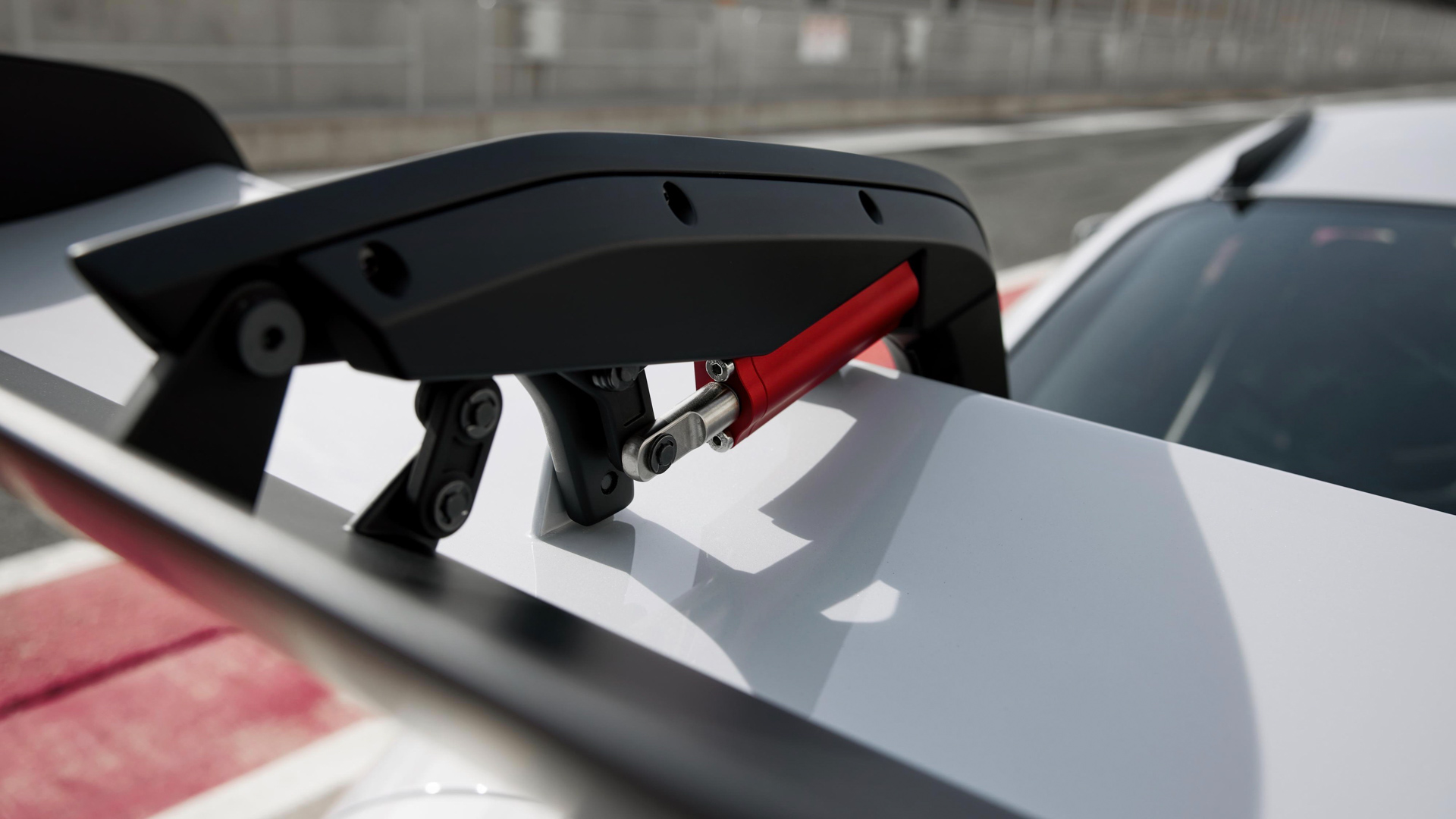 Download 2023 Porsche 911 GT3 RS - Spoiler HD Wallpaper 1920x1080 #27