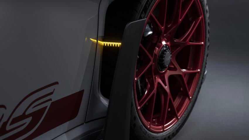 2023 Porsche 911 GT3 RS - Wheel Wallpaper 850x478 #24