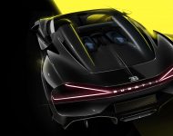 2024 Bugatti W16 Mistral - Design Sketch Wallpaper 190x150