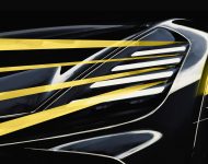 2024 Bugatti W16 Mistral - Design Sketch Wallpaper 190x150