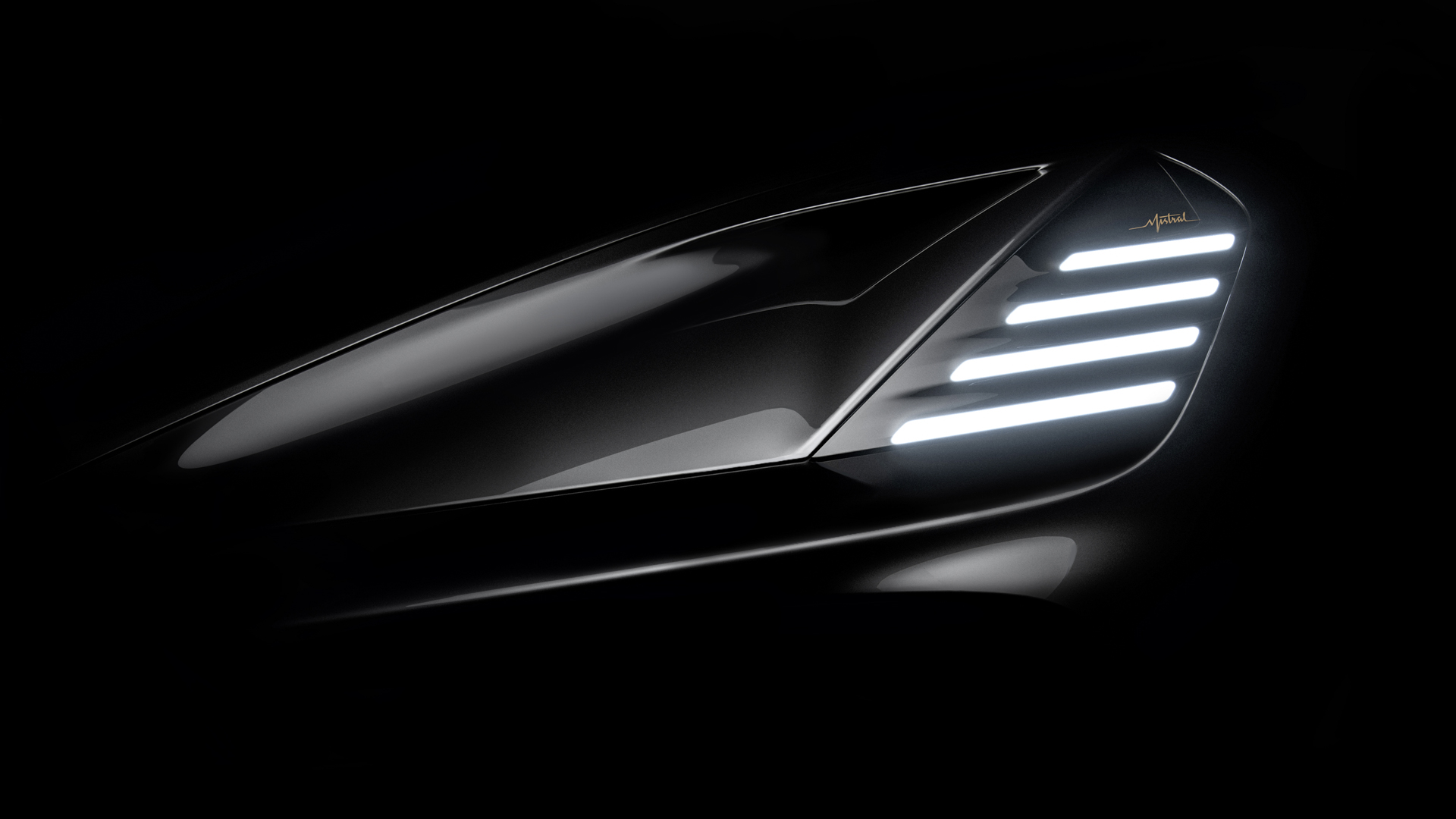 Download 2024 Bugatti W16 Mistral - Design Sketch HD Wallpaper 1920x1080 #35