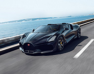 Download 2024 Bugatti W16 Mistral HD Wallpapers and Backgrounds