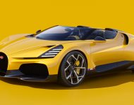 2024 Bugatti W16 Mistral - Front Three-Quarter Wallpaper 190x150