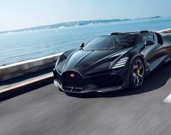 2024 Bugatti W16 Mistral - Front Three-Quarter Wallpaper 190x150