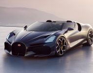 2024 Bugatti W16 Mistral - Front Three-Quarter Wallpaper 190x150