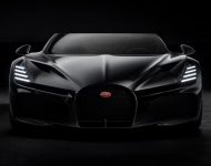 2024 Bugatti W16 Mistral - Front Wallpaper 190x150