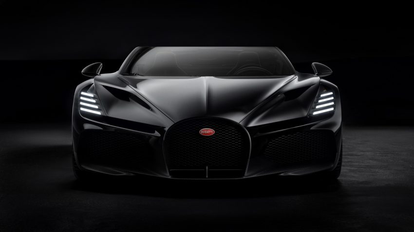 2024 Bugatti W16 Mistral - Front Wallpaper 850x478 #18