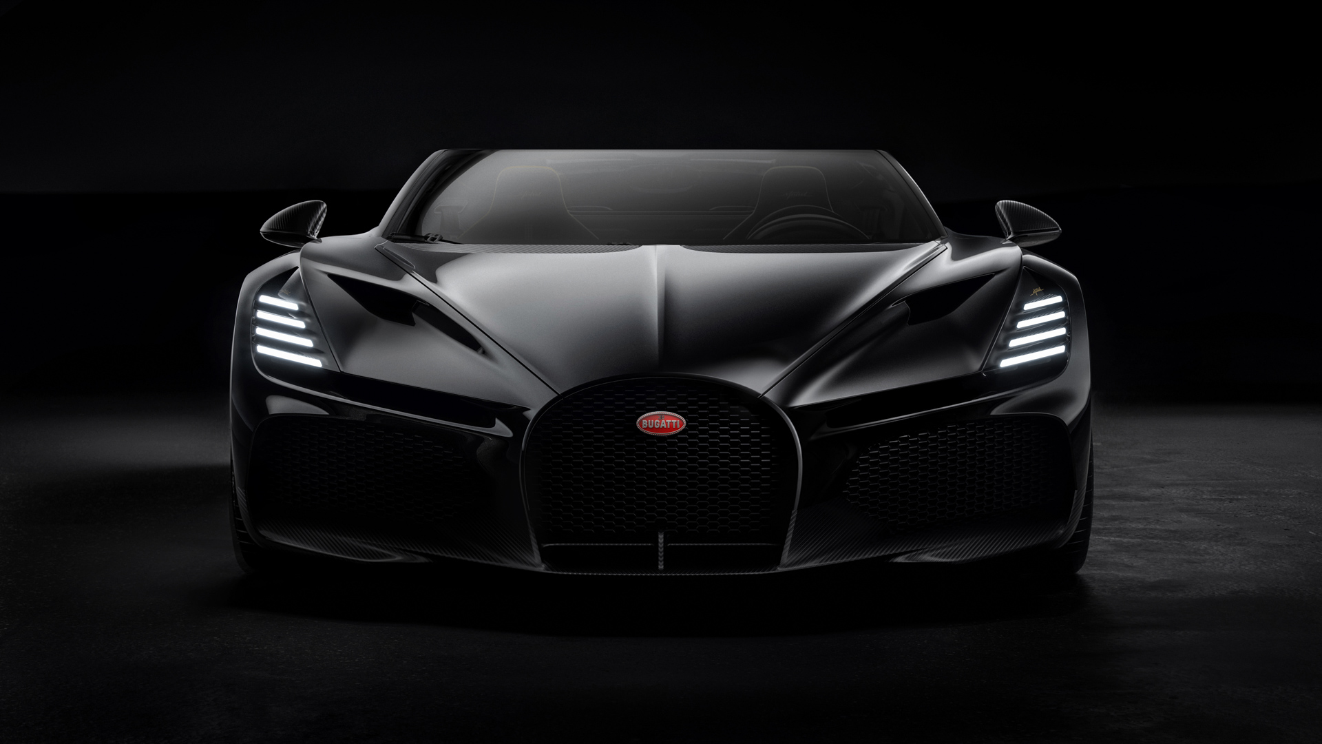 2025 Bugatti W16 Mistral Front Wallpapers 18 MotorTread