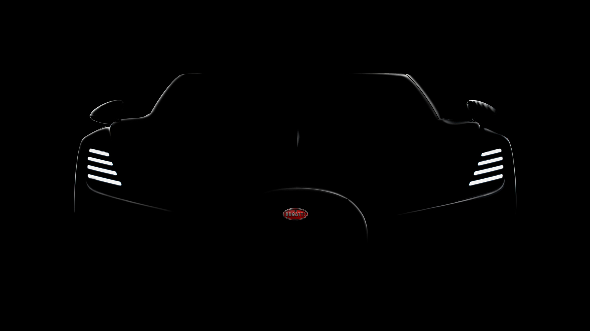 Download 2024 Bugatti W16 Mistral - Front HD Wallpaper 1920x1080 #19