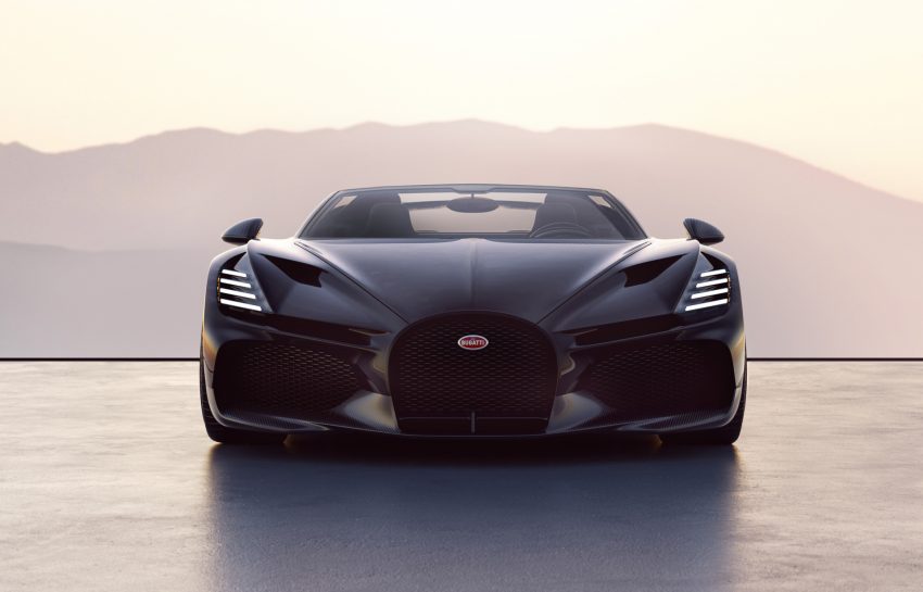 2024 Bugatti W16 Mistral - Front Wallpaper 850x545 #7