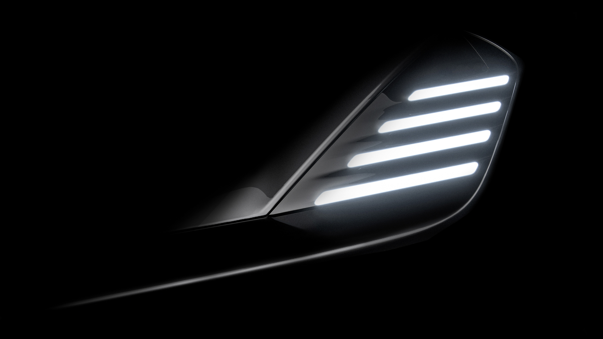 Download 2024 Bugatti W16 Mistral - Headlight HD Wallpaper 1920x1080 #22