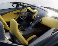 2024 Bugatti W16 Mistral - Interior Wallpaper 190x150