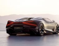 2024 Bugatti W16 Mistral - Rear Three-Quarter Wallpaper 190x150