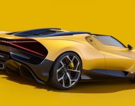 2024 Bugatti W16 Mistral - Rear Three-Quarter Wallpaper 190x150