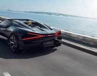 2024 Bugatti W16 Mistral - Rear Three-Quarter Wallpaper 190x150