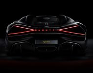 2024 Bugatti W16 Mistral - Rear Wallpaper 190x150